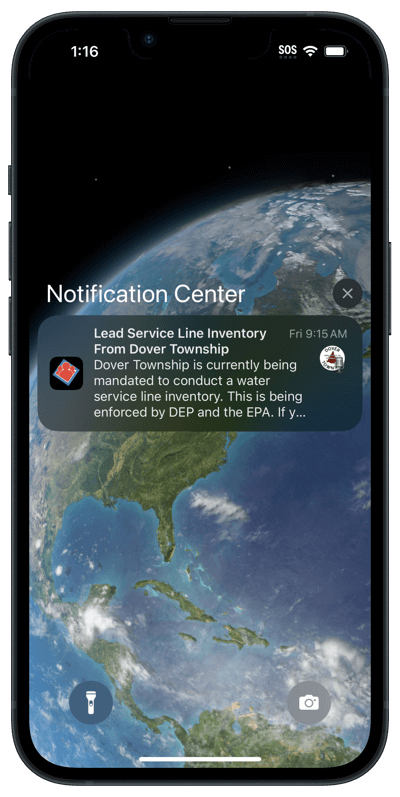 Push notification